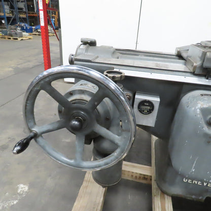 Societe Genevoise SIP MP-4G Jig Borer Mill 220V 3PH 27-3/4" x 23-1/2" Table