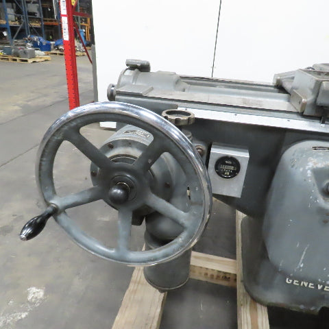 Societe Genevoise SIP MP-4G Jig Borer Mill 220V 3PH 27-3/4" x 23-1/2" Table