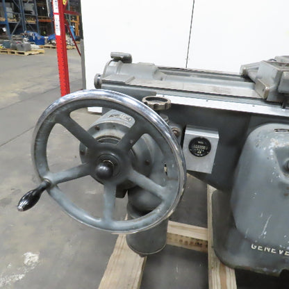 Societe Genevoise SIP MP-4G Jig Borer Mill 220V 3PH 27-3/4" x 23-1/2" Table
