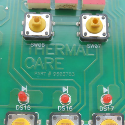 Thermal Care 9603783 785A224U Display Circuit Board PCB 560A224U01 Rev E