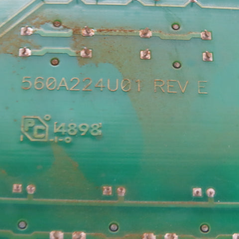 Thermal Care 9603783 785A224U Display Circuit Board PCB 560A224U01 Rev E