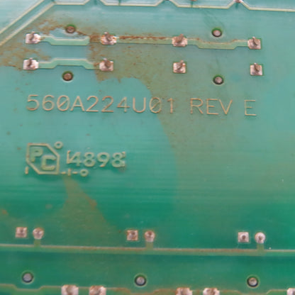 Thermal Care 9603783 785A224U Display Circuit Board PCB 560A224U01 Rev E