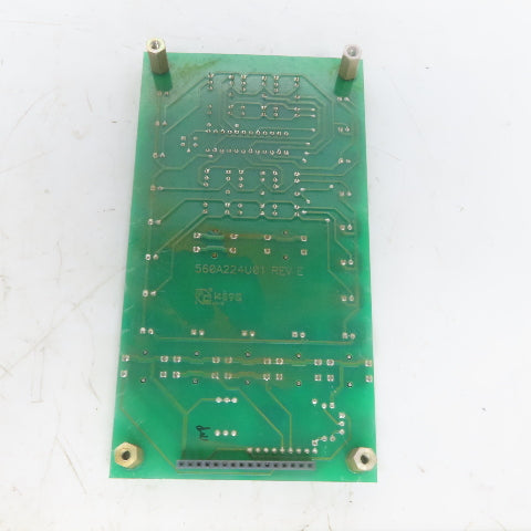 Thermal Care 9603783 785A224U Display Circuit Board PCB 560A224U01 Rev E