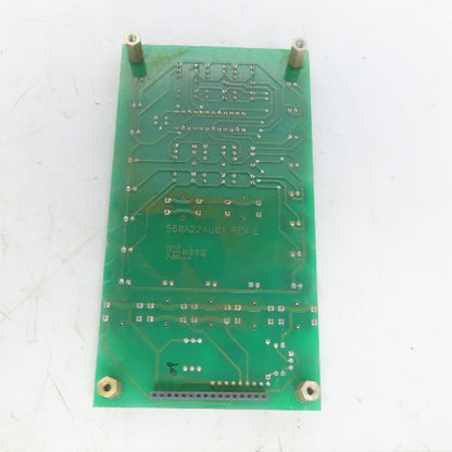 Thermal Care 9603783 785A224U Display Circuit Board PCB 560A224U01 Rev E