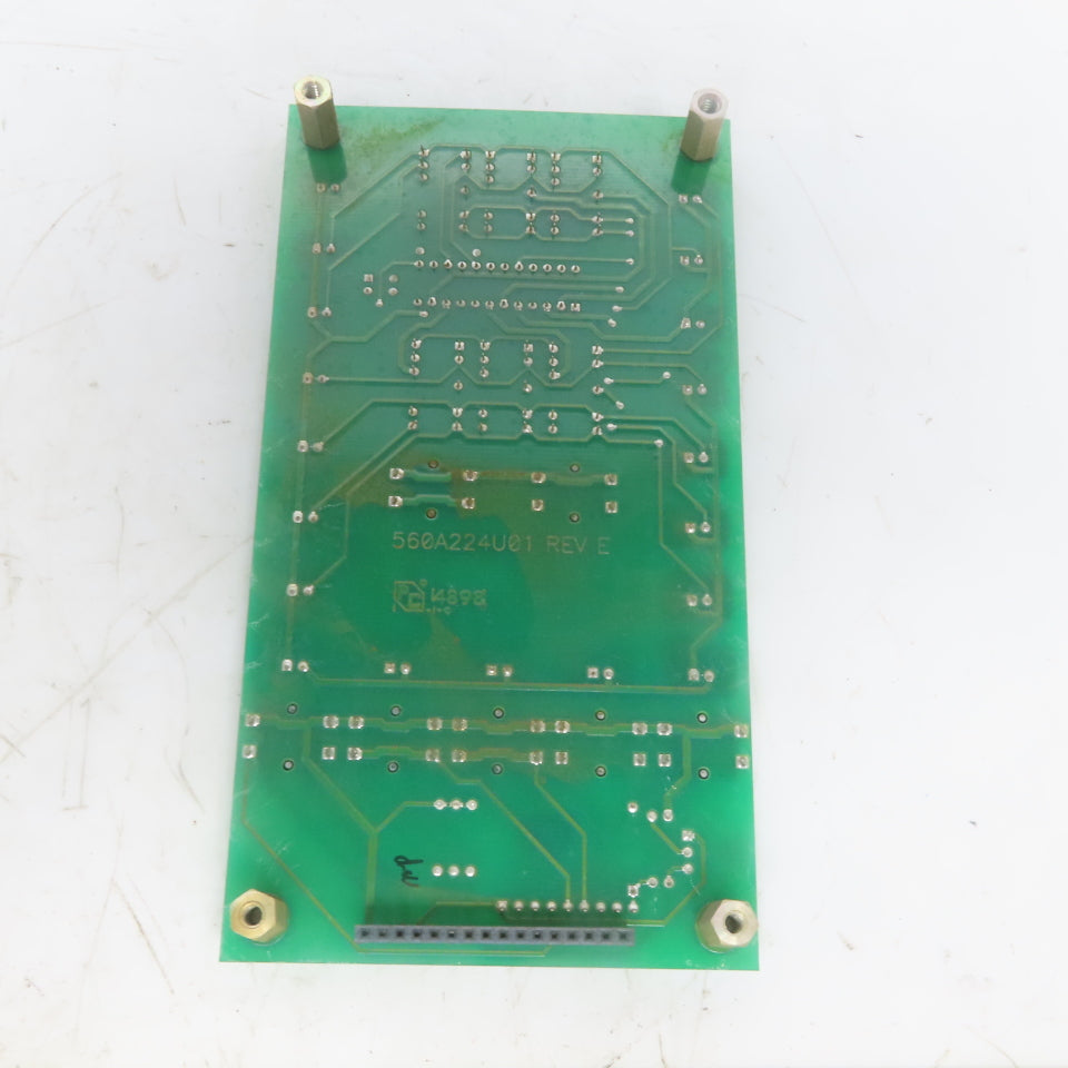 Thermal Care 9603783 785A224U Display Circuit Board PCB 560A224U01 Rev E