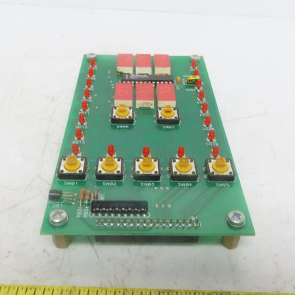 Thermal Care 9603783 785A224U Display Circuit Board PCB 560A224U01 Rev E