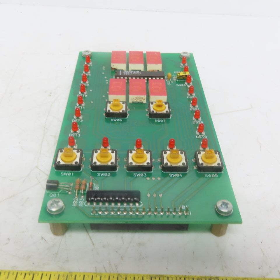 Thermal Care 9603783 785A224U Display Circuit Board PCB 560A224U01 Rev E