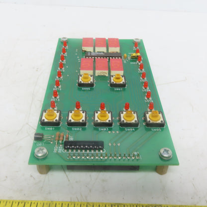 Thermal Care 9603783 785A224U Display Circuit Board PCB 560A224U01 Rev E