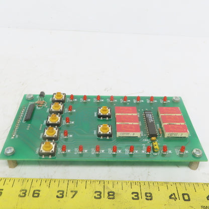 Thermal Care 9603783 785A224U Display Circuit Board PCB 560A224U01 Rev E