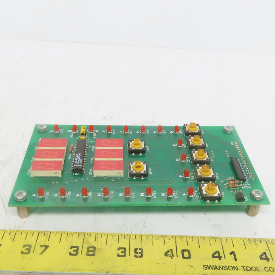 Thermal Care 9603783 785A224U Display Circuit Board PCB 560A224U01 Rev E
