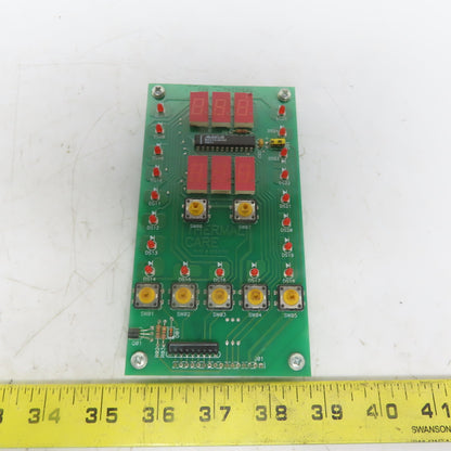 Thermal Care 9603783 785A224U Display Circuit Board PCB 560A224U01 Rev E