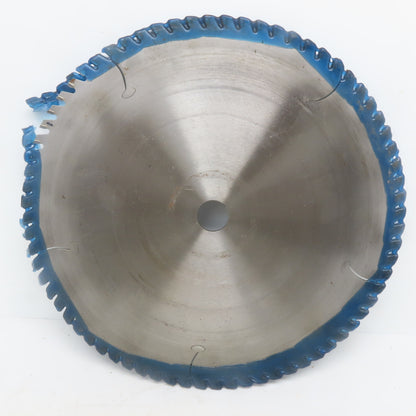 12" Diameter 1" Bore 72 Tooth Carbide Tipped Circular Saw Blade Resharpened