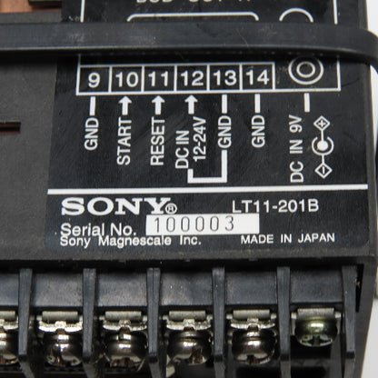Sony LT11-201B Digital Display Unit 12-24VDC
