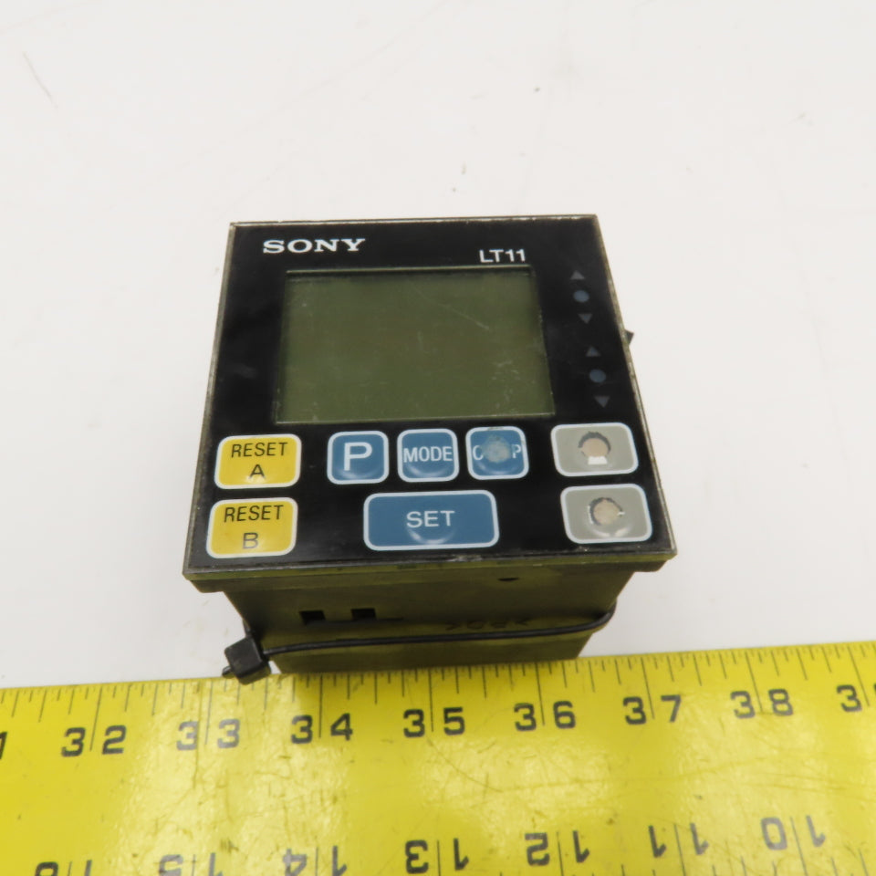 Sony LT11-201B Digital Display Unit 12-24VDC