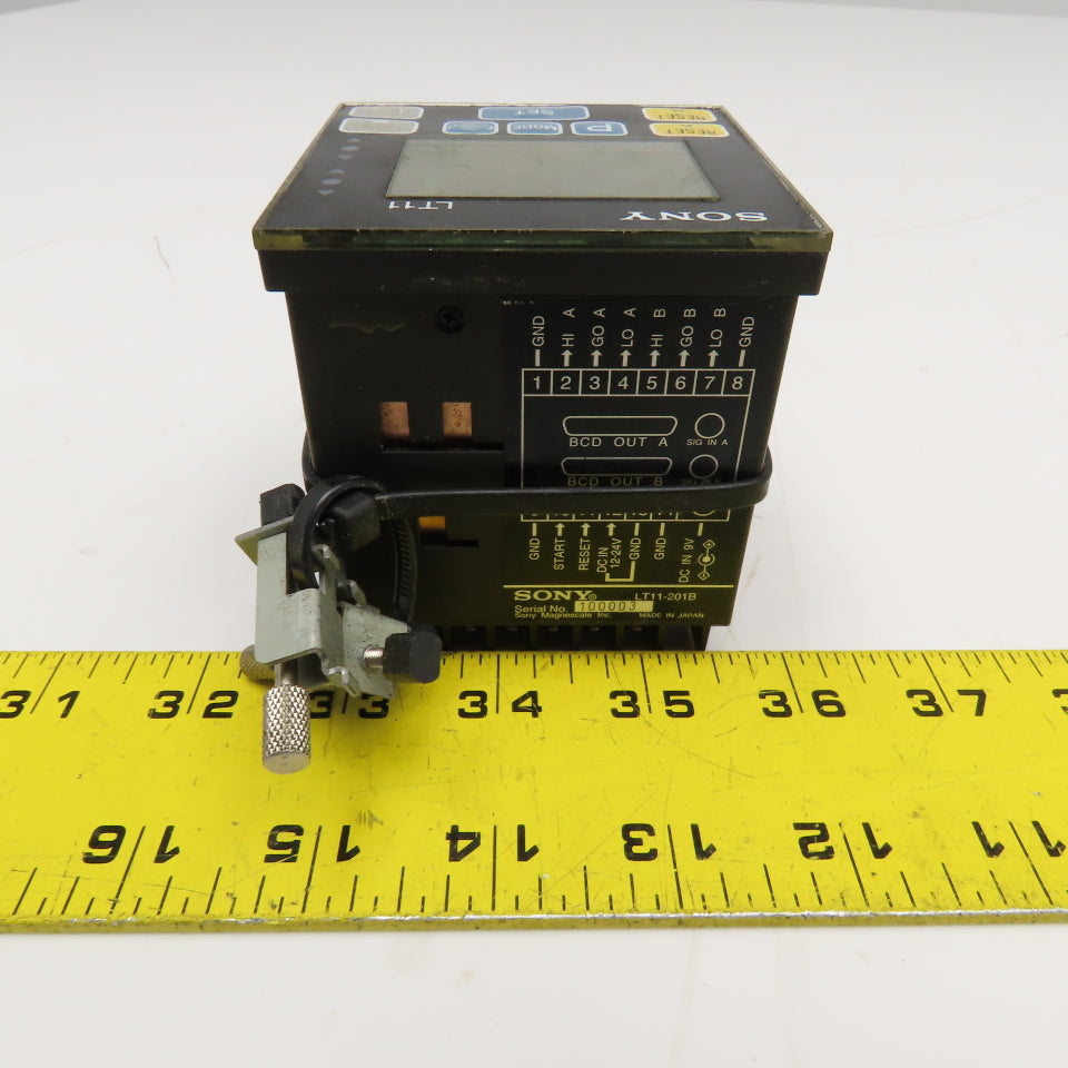 Sony LT11-201B Digital Display Unit 12-24VDC