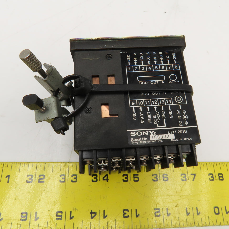 Sony LT11-201B Digital Display Unit 12-24VDC