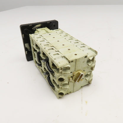 Sprecher + Schuh LE 2-25 4 Position Rotary Cam Switch 660V 25A