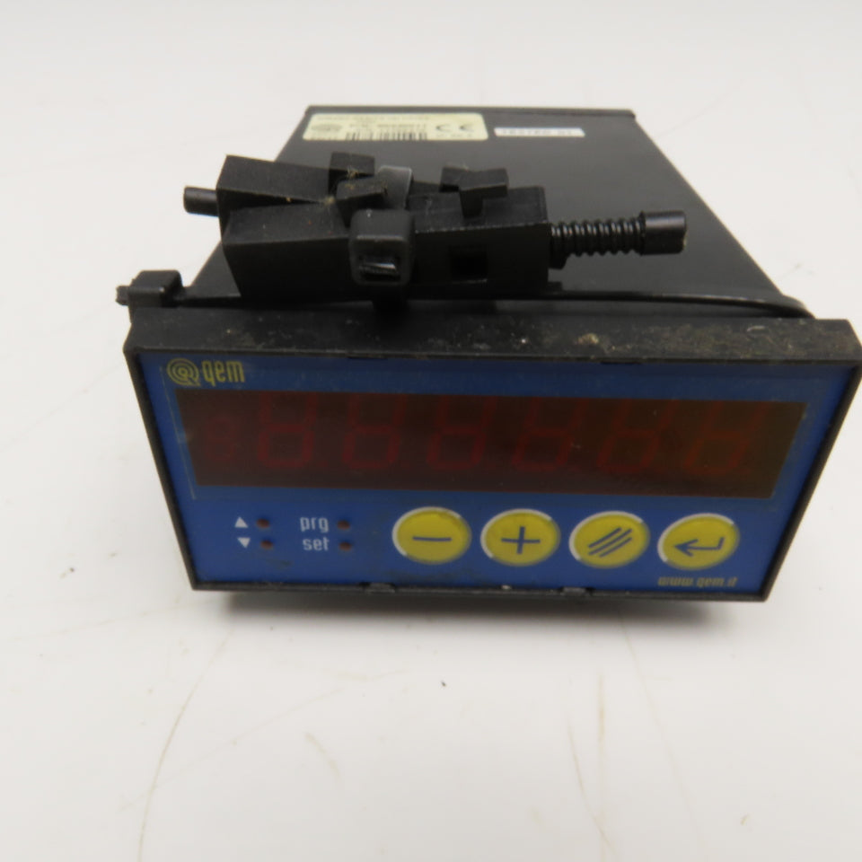 Qem 96330011 7 Digit Display Unit