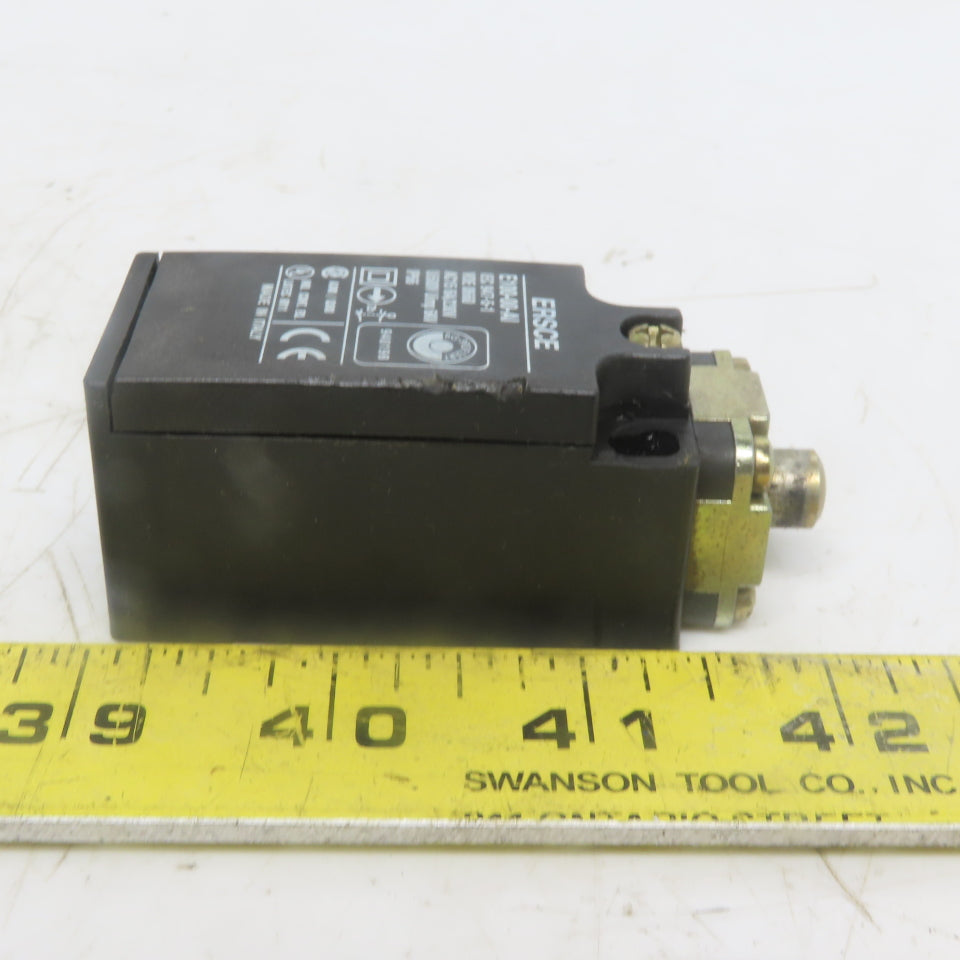 ERSCE E100-00-AI Plunger End Limit Switch AC15 6A /230V