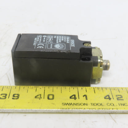 ERSCE E100-00-AI Plunger End Limit Switch AC15 6A /230V
