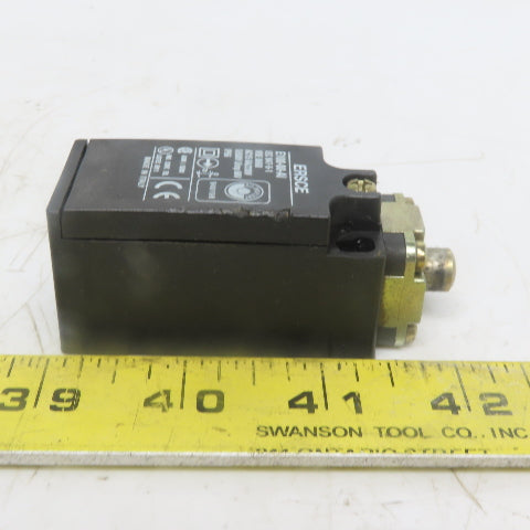 ERSCE E100-00-AI Plunger End Limit Switch AC15 6A /230V