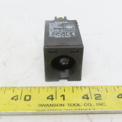 ERSCE E100-00-AI Plunger End Limit Switch AC15 6A /230V