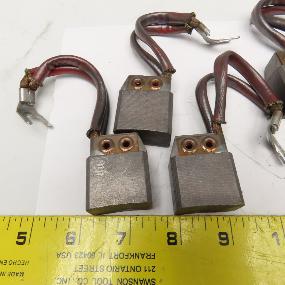 Helwig Carbon 30-127815-125-6-01 1.25" x 0.77" Thick x 1-1/2" Tall Lot Of 6