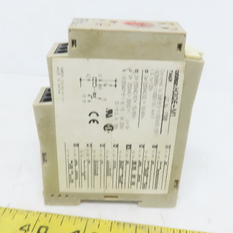Omron H3DE-M1 Solid State Multi-function Time Delay Relay 24-230VAC/DC