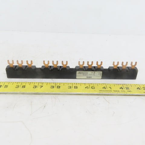 AEG Type MBS 25 207 910-293-207 Bus Bar 65A 600V