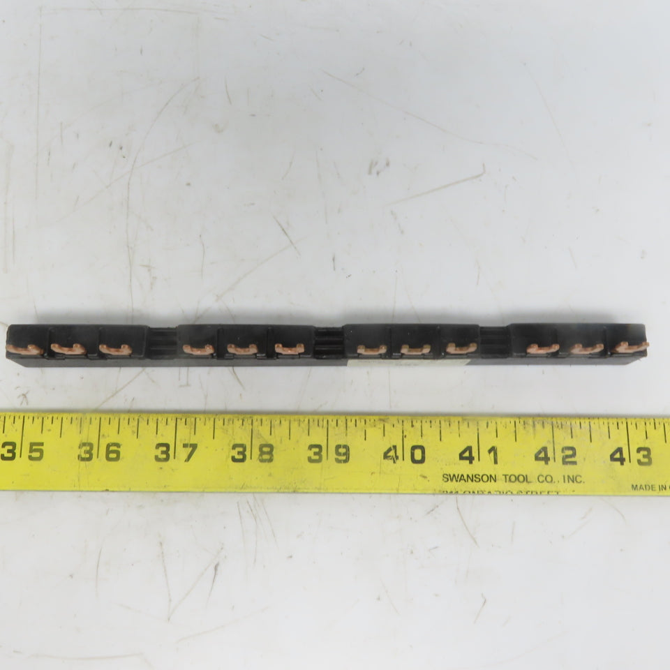 AEG Type MBS 25 207 910-293-207 Bus Bar 65A 600V