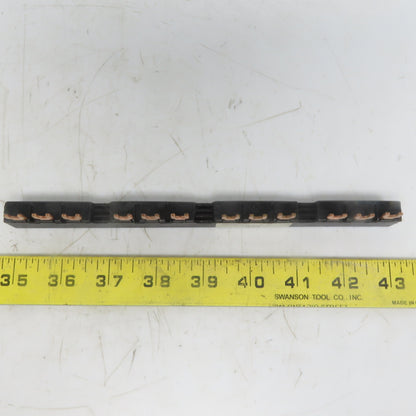 AEG Type MBS 25 207 910-293-207 Bus Bar 65A 600V