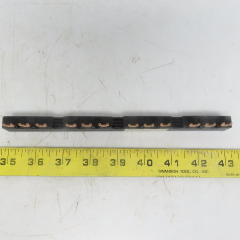 AEG Type MBS 25 207 910-293-207 Bus Bar 65A 600V