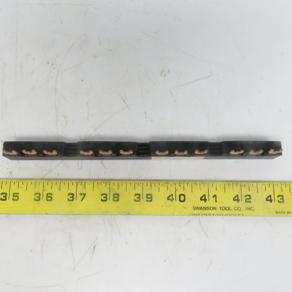 AEG Type MBS 25 207 910-293-207 Bus Bar 65A 600V