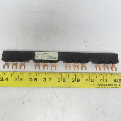AEG Type MBS 25 207 910-293-207 Bus Bar 65A 600V
