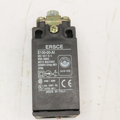 ERSCE E100-00-AI 230V 6A Push Button Limit Switch