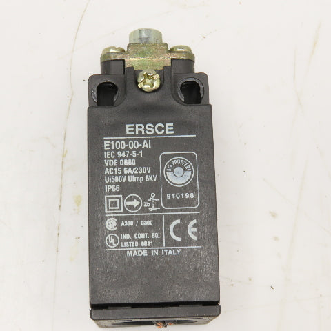 ERSCE E100-00-AI 230V 6A Push Button Limit Switch