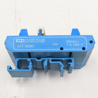 Detas 650061 MDA6/U-1 1A 1000V Diode Assembly