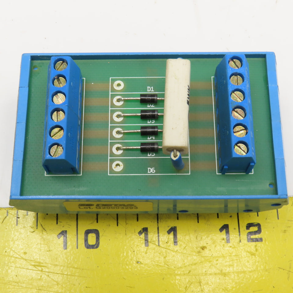 Detas 650061 MDA6/U-1 1A 1000V Diode Assembly