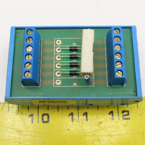 Detas 650061 MDA6/U-1 1A 1000V Diode Assembly
