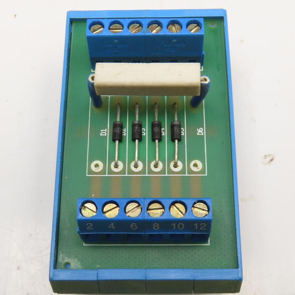 Detas 650061 MDA6/U-1 1A 1000V Diode Assembly