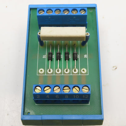 Detas 650061 MDA6/U-1 1A 1000V Diode Assembly
