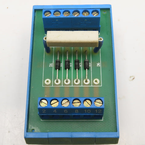 Detas 650061 MDA6/U-1 1A 1000V Diode Assembly
