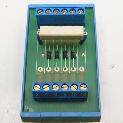 Detas 650061 MDA6/U-1 1A 1000V Diode Assembly