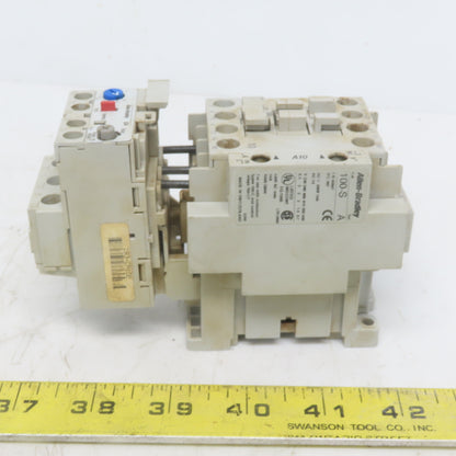 Allen Bradley 100-C09*10 Ser. A 10Hp 30A Contactor W/193-EA1DB Thermal Overload
