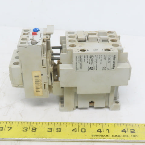 Allen Bradley 100-C09*10 Ser. A 10Hp 30A Contactor W/193-EA1DB Thermal Overload