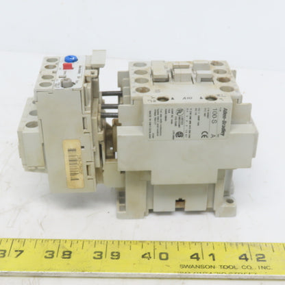 Allen Bradley 100-C09*10 Ser. A 10Hp 30A Contactor W/193-EA1DB Thermal Overload