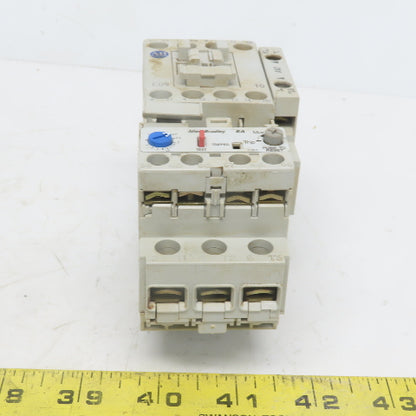 Allen Bradley 100-C09*10 Ser. A 10Hp 30A Contactor W/193-EA1DB Thermal Overload