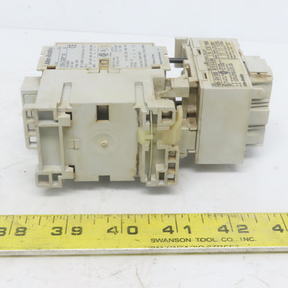 Allen Bradley 100-C09*10 Ser. A 10Hp 30A Contactor W/193-EA1DB Thermal Overload