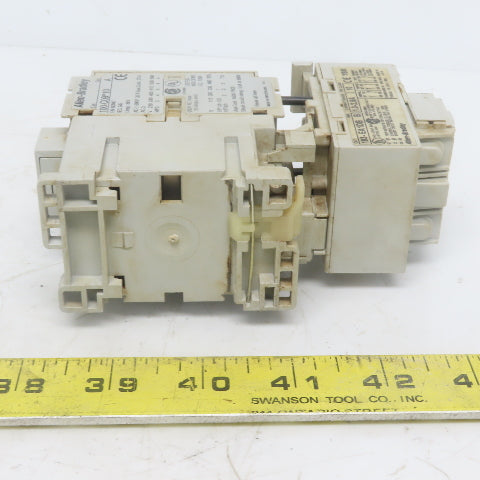 Allen Bradley 100-C09*10 Ser. A 10Hp 30A Contactor W/193-EA1DB Thermal Overload