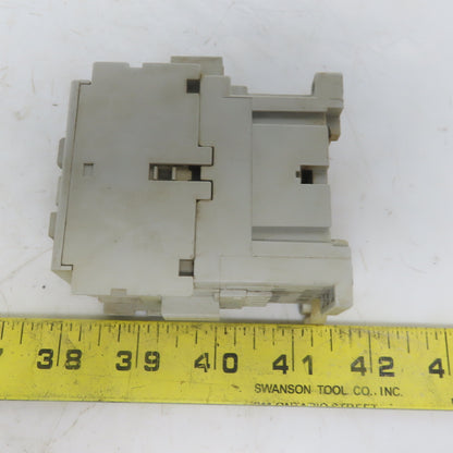 Allen Bradley 100-C09*10 Ser. A 10Hp 30A Contactor W/120V Coll